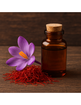 Saffron Oil